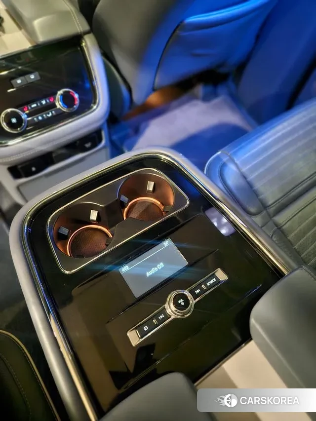 Lincoln Navigator 4th generation 2020 Небесно-голубой из Кореи, фото 3