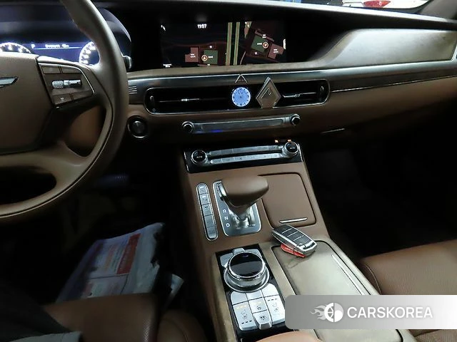 Genesis G90 2020 Серый из Кореи, фото 3