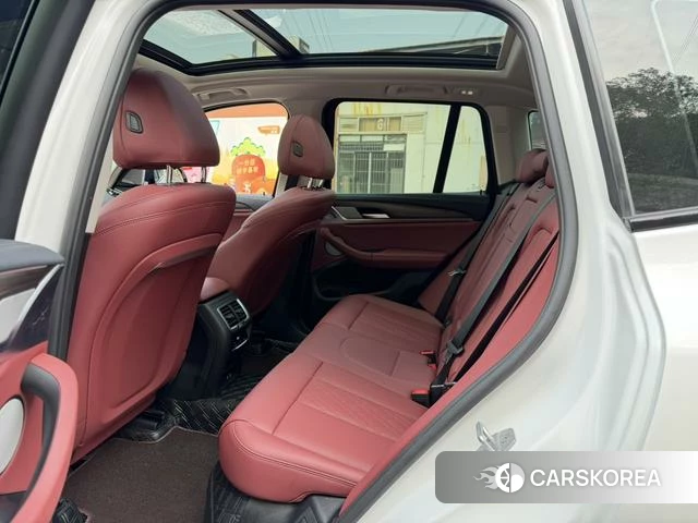 BMW X3 2024 Белый из Китая, фото 3