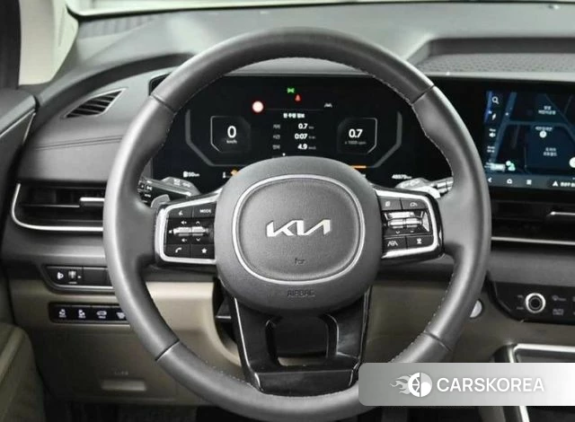 Kia The New Carnival 4th Generation 2023 Белый из Кореи, фото 3