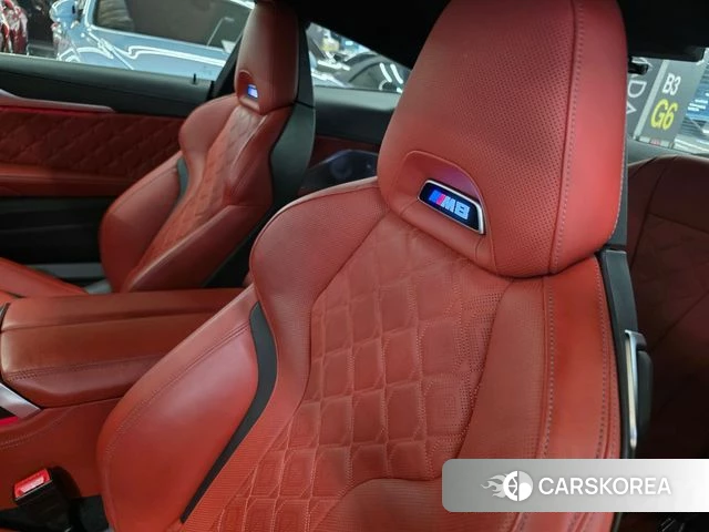 BMW M8 (G15) 2020 Черный из Кореи, фото 3