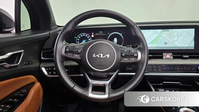 Kia Sportage 5th Generation Hybrid 2022 Черный из Кореи, фото 3