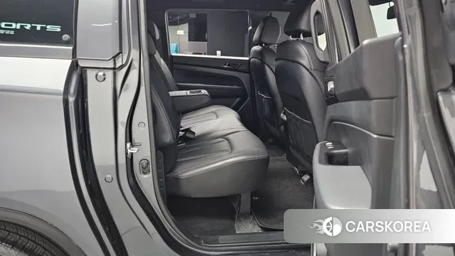 Ssangyong Rexton Sports 2020 Серый из Кореи, фото 3