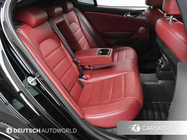 Kia Stinger 2018 Черный из Кореи, фото 3