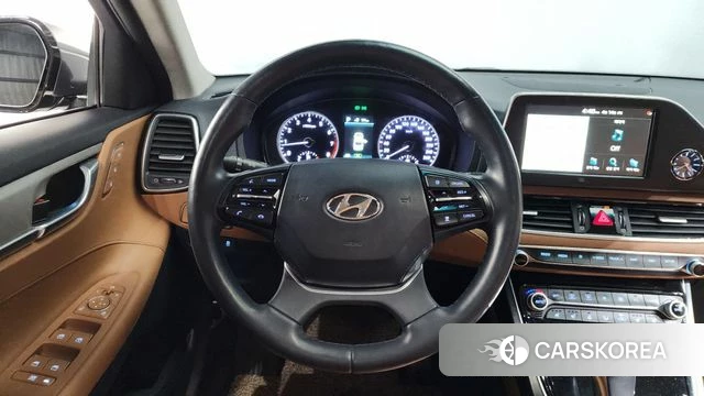 Hyundai Grandeur IG 2018 Серый из Кореи, фото 3