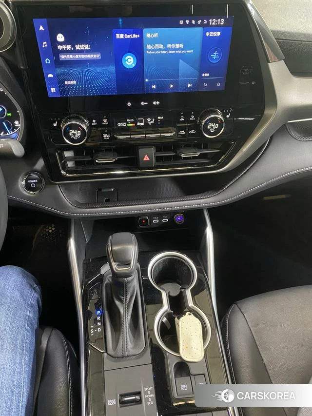 Toyota Highlander 2023 Черный из Китая, фото 3