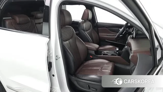 Hyundai Santa Fe TM 2018 Белый из Кореи, фото 3