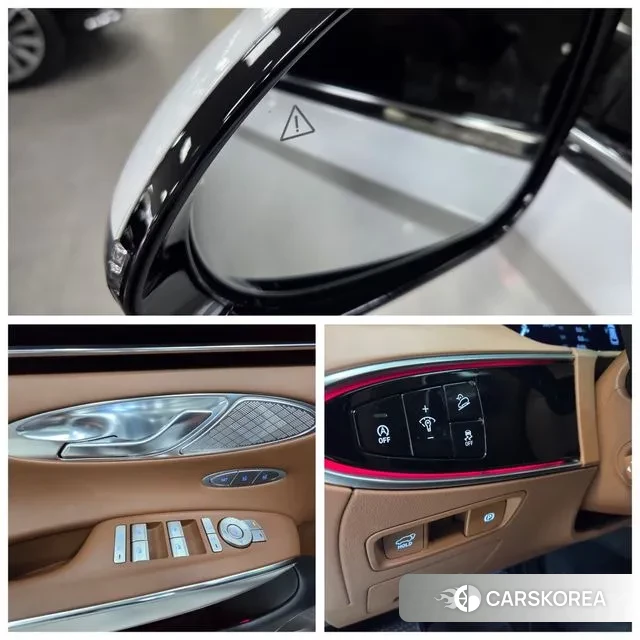 Genesis GV70 2023 Белый из Кореи, фото 3