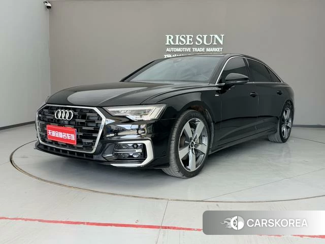 Audi A6L 2022 Черный из Китая, фото 3