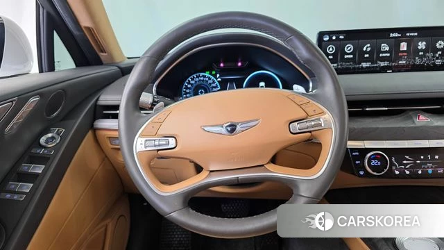 Genesis G80 (RG3) 2020 Белый из Кореи, фото 3