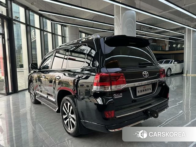 Toyota Land Cruiser (imported) 2019 Черный из Китая, фото 3