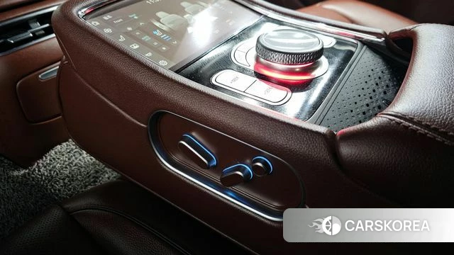 Genesis G90 (RS4) 2022 Черный из Кореи, фото 3