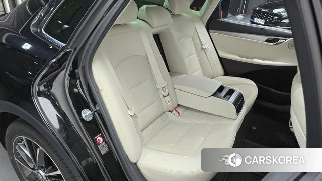 Hyundai The New Grandeur IG 2022 Черный из Кореи, фото 3