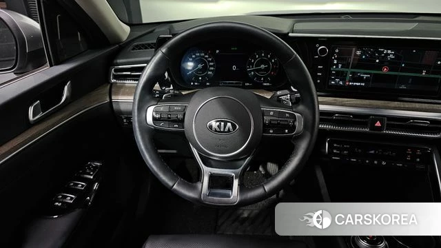 Kia K5 3rd generation 2020 Серебристо-серый из Кореи, фото 3