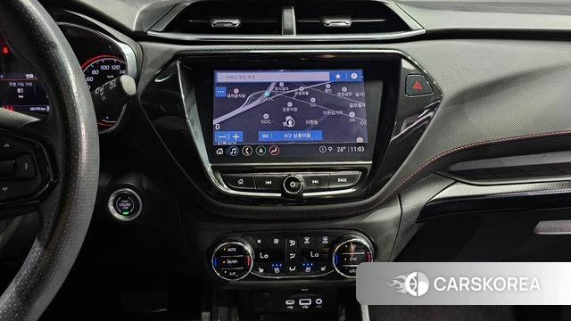 Chevrolet (GM Daewoo) Trailblazer 2020 Синий из Кореи, фото 3