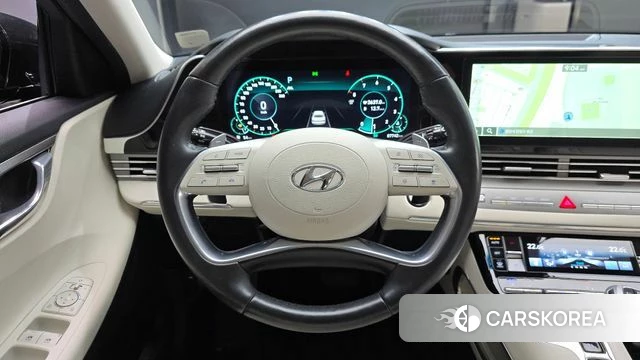 Hyundai The New Grandeur IG 2021 Черный из Кореи, фото 3