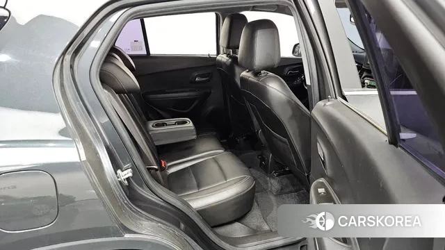 Chevrolet (GM Daewoo) The New Trax 2018 Серый из Кореи, фото 3