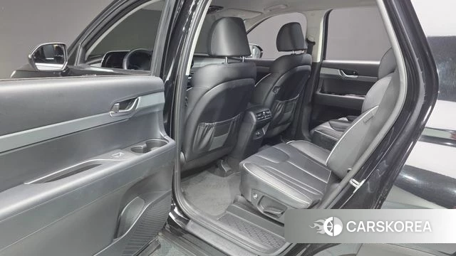 Hyundai The New Palisade 2022 Черный из Кореи, фото 3