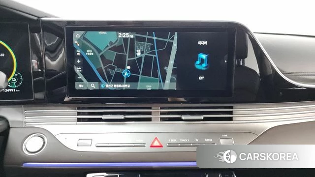 Hyundai The New Grandeur IG Hybrid 2020 Серый из Кореи, фото 3