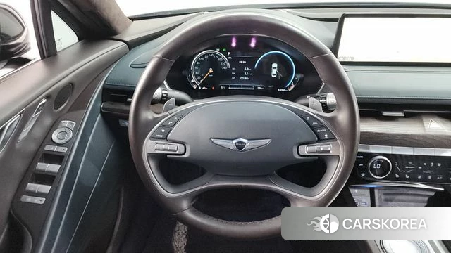 Genesis G80 (RG3) 2020 Черный из Кореи, фото 3