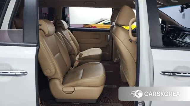 Kia The New Carnival 2019 Белый из Кореи, фото 3