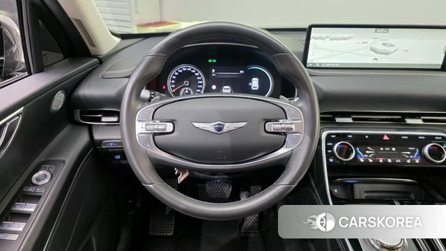 Genesis GV80 2023 Серый из Кореи, фото 3