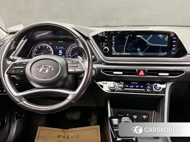 Hyundai Sonata (DN8) 2019 Белый из Кореи, фото 3