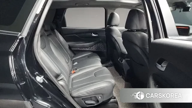 Hyundai The New Santa Fe 2021 Черный из Кореи, фото 3