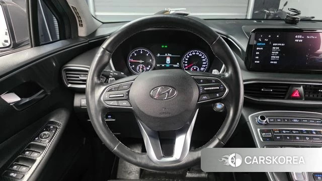 Hyundai The New Santa Fe 2020 Серый из Кореи, фото 3