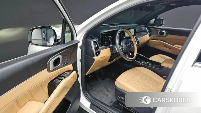 Kia Sorento 4th Generation 2021 Белый из Кореи, фото 3