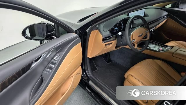 Genesis G80 (RG3) 2020 Черный из Кореи, фото 3