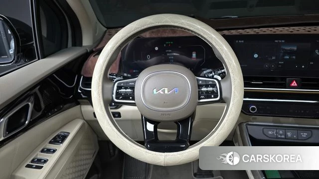 Kia The New Carnival 4th Generation 2024 Цвет галактики из Кореи, фото 3