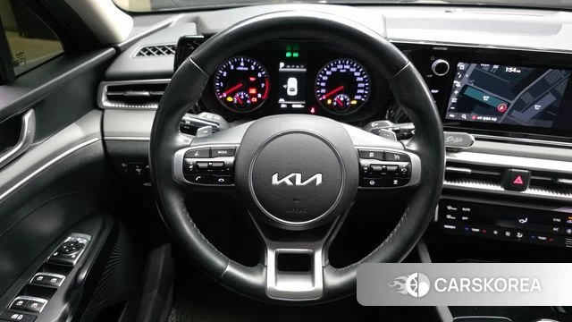 Kia K5 3rd generation 2022 Черный из Кореи, фото 3