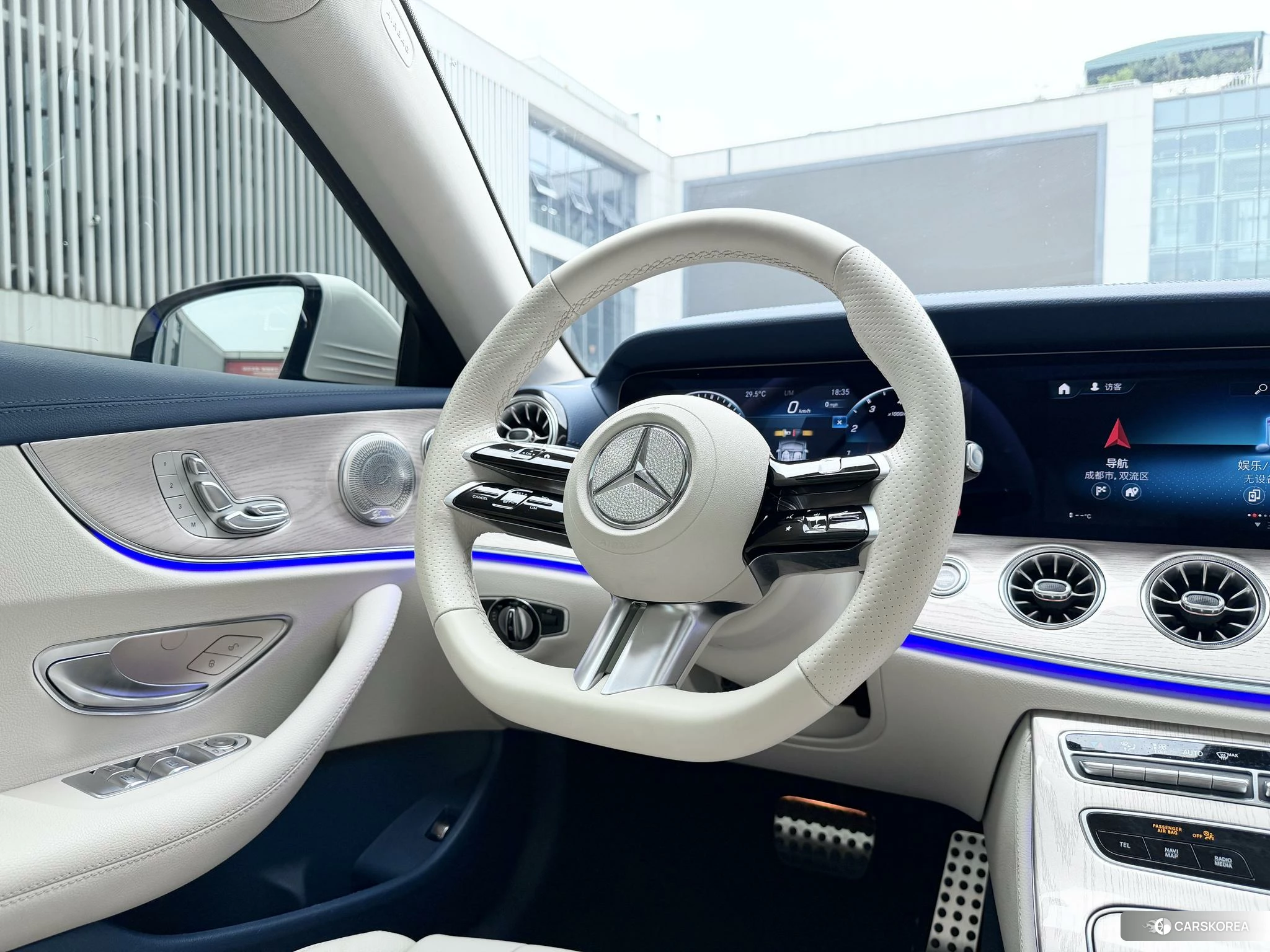 Mercedes-Benz E-class (imported) 2022 Белый из Китая, фото 3