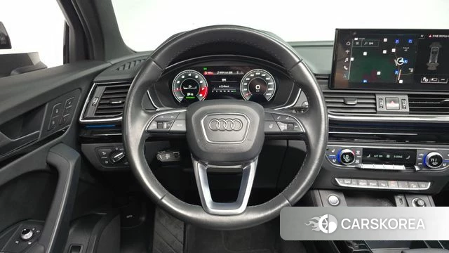 Audi Q5 (FY) 2021 Белый из Кореи, фото 3