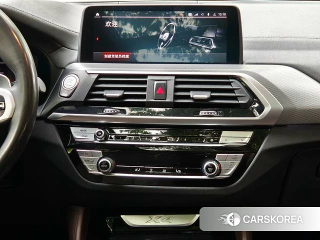 BMW X4 2020 Синий из Китая, фото 3