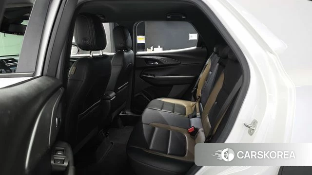 Chevrolet (GM Daewoo) Trailblazer 2021 Белый из Кореи, фото 3