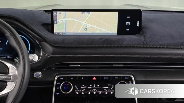 Genesis GV80 2022 Синий из Кореи, фото 3