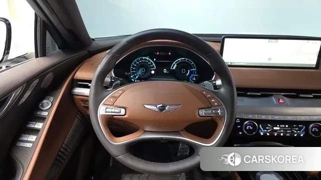 Genesis Electrified G80 (RG3) 2022 Белый из Кореи, фото 3