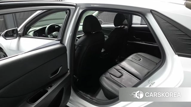 Hyundai Avante (CN7) 2022 Белый из Кореи, фото 3