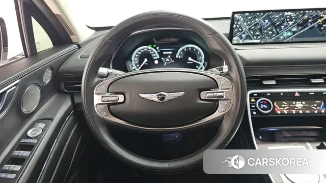 Genesis GV80 2021 Белый из Кореи, фото 3