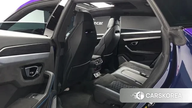 Lamborghini Urus 2019 Фиолетовый из Кореи, фото 3