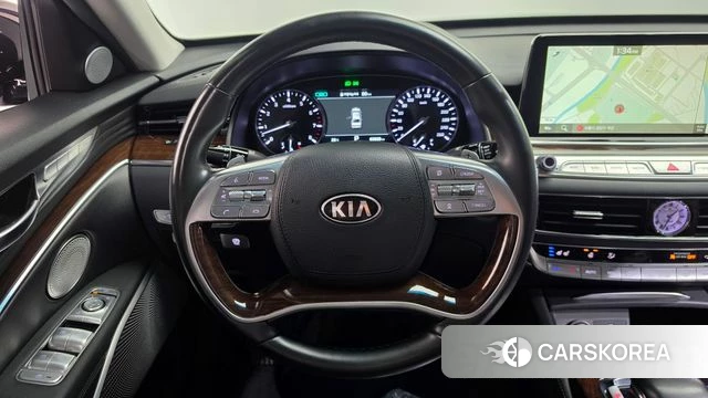 Kia More K9 2019 Черный из Кореи, фото 3