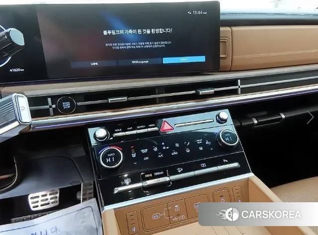 Hyundai Santa Fe (MX5) 2023 Белый из Кореи, фото 3