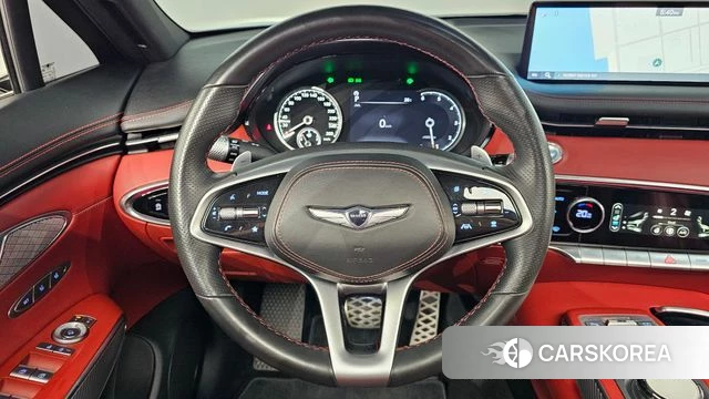 Genesis GV70 2022 Белый из Кореи, фото 3