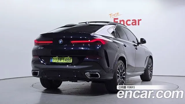 BMW X6 (G06) id 2684018 из Кореи 3