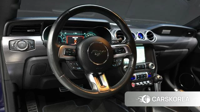 Ford Mustang 2019 Синий из Кореи, фото 3