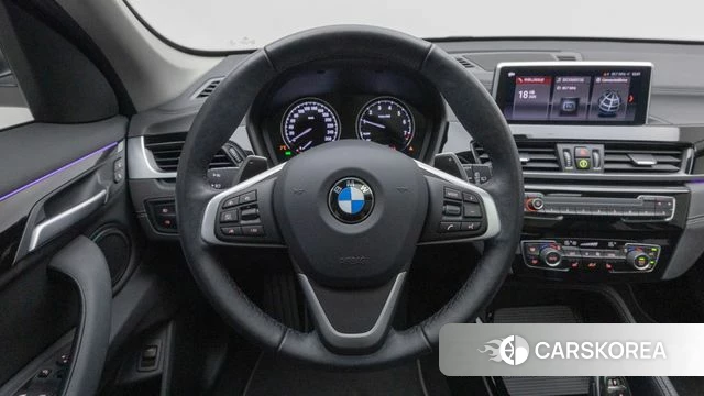 BMW X1 (F48) 2022 Белый из Кореи, фото 3