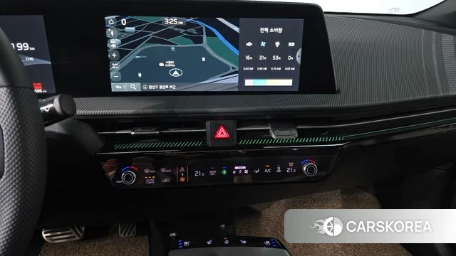 Kia EV6 2022 Серебристо-серый из Кореи, фото 3