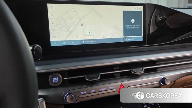 Hyundai Grandeur Hybrid (GN7) 2023 Белый из Кореи, фото 3